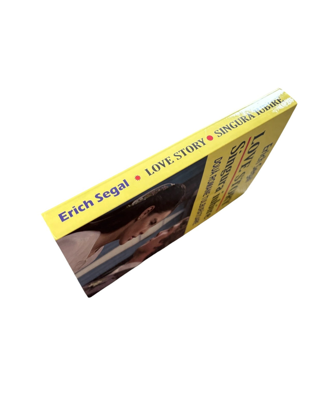 Love Story, Singura iubire - Sebastian Faulks