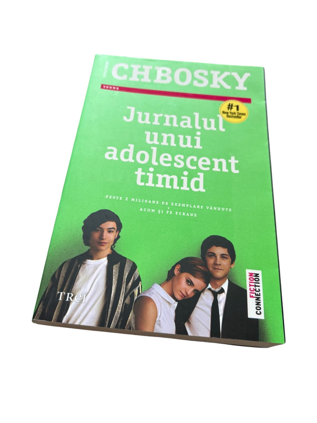 Jurnalul unui adolescent timid - Stephen Chbosky