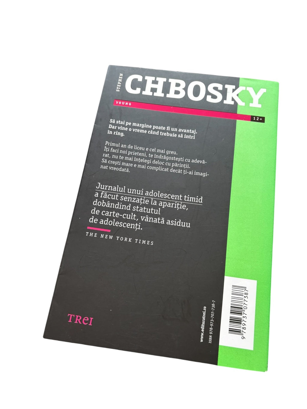 Jurnalul unui adolescent timid - Stephen Chbosky