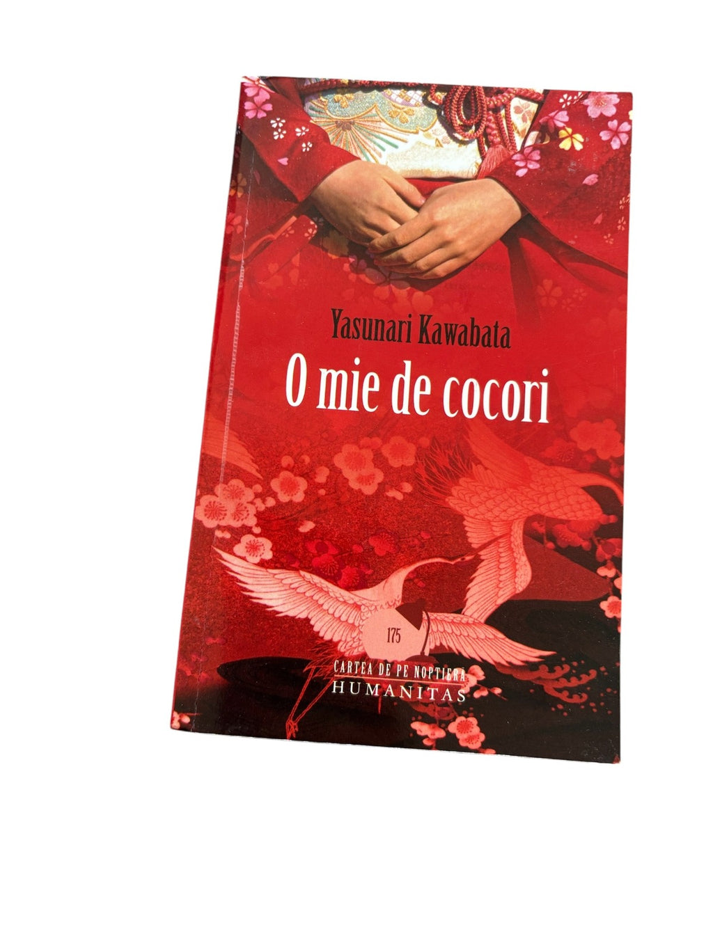 O mie de cocori - Yasunari Kawabata