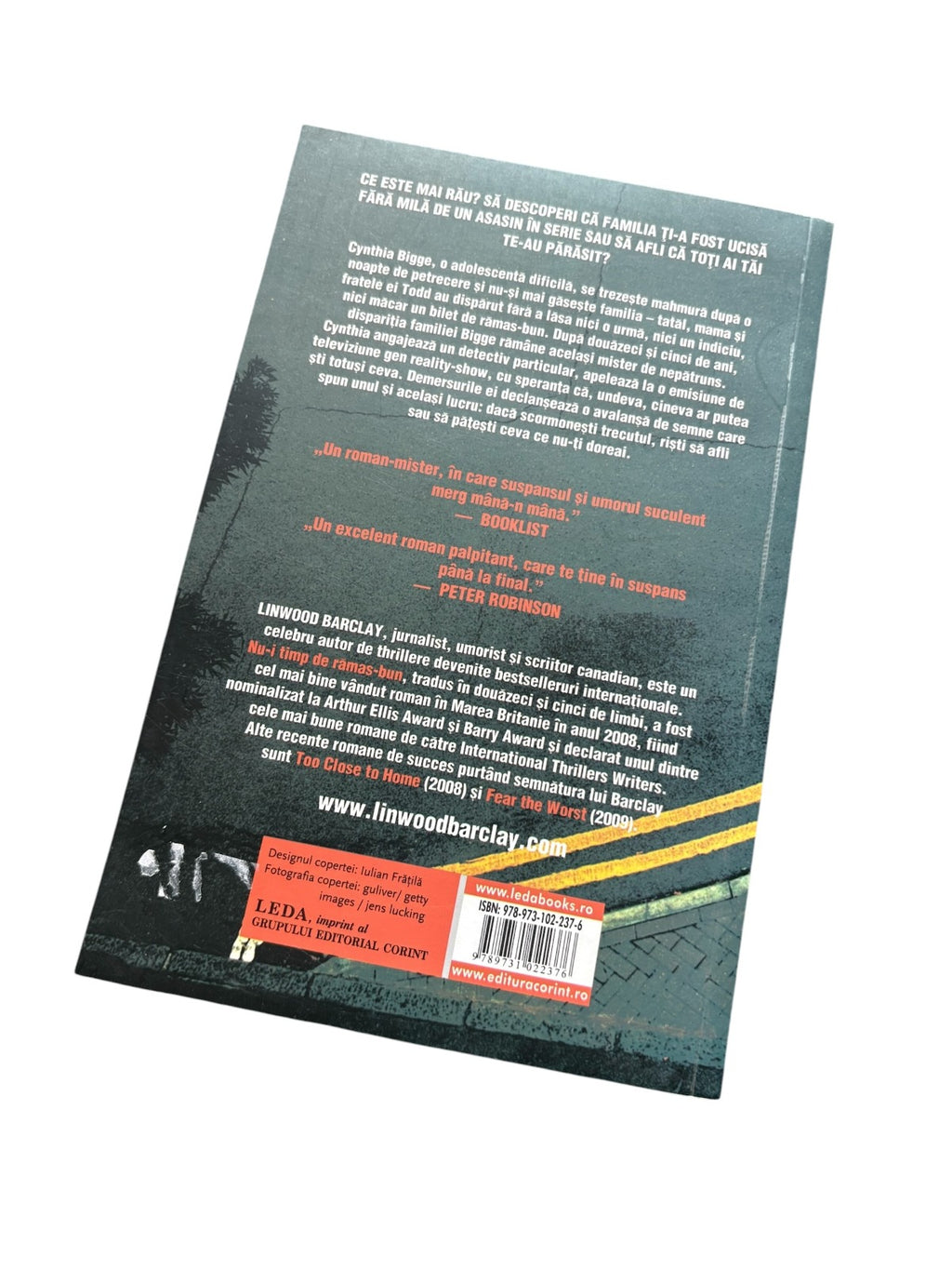 Nu-i timo de ramas bun - Linwood Barclay