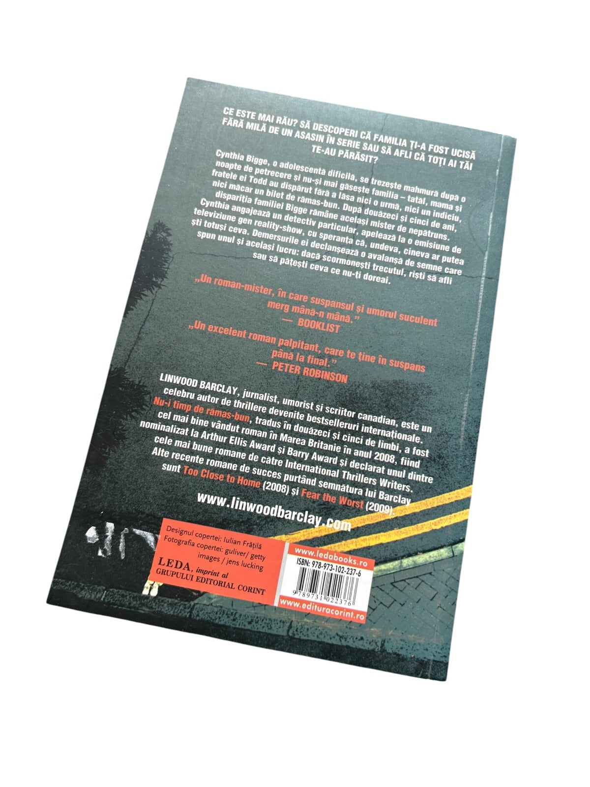 Nu-i timo de ramas bun - Linwood Barclay