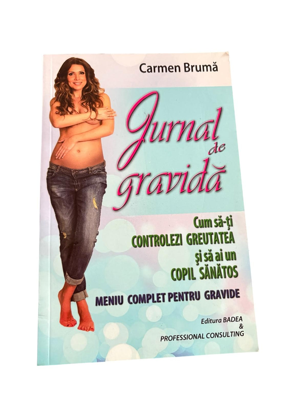 Jurnal de sarcina - Carmen Bruma