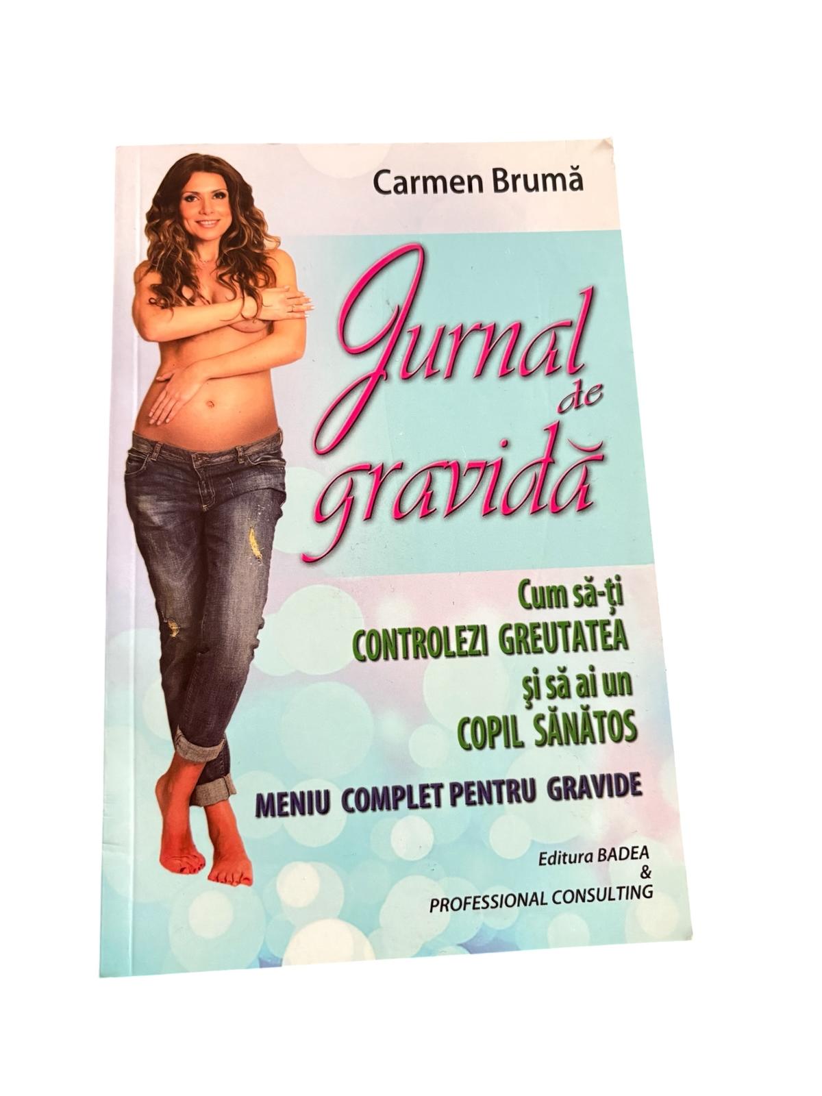 Jurnal de sarcina - Carmen Bruma