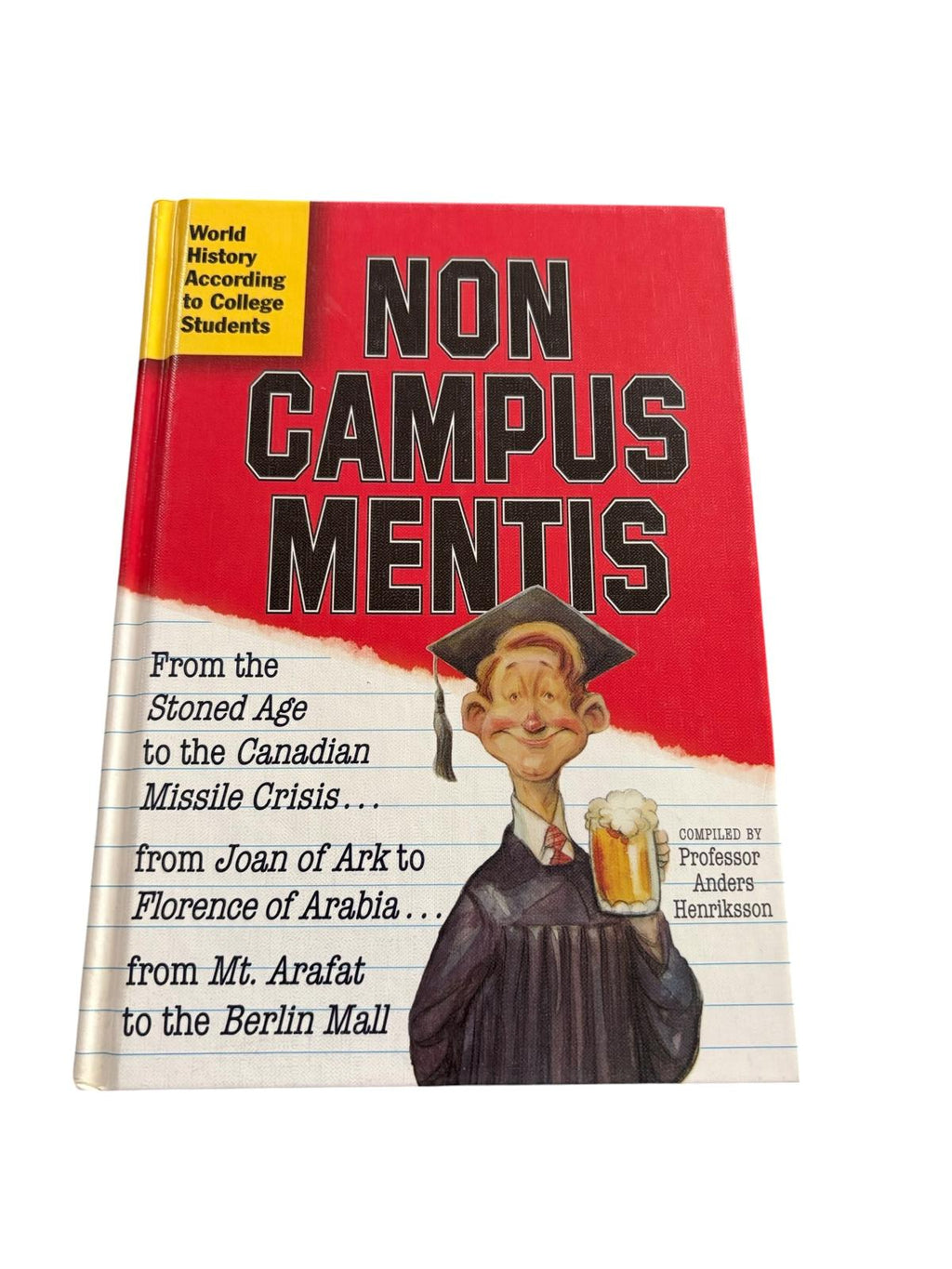 Non Campus Mentis World History According to College Students -Prof. Anders Henriksson