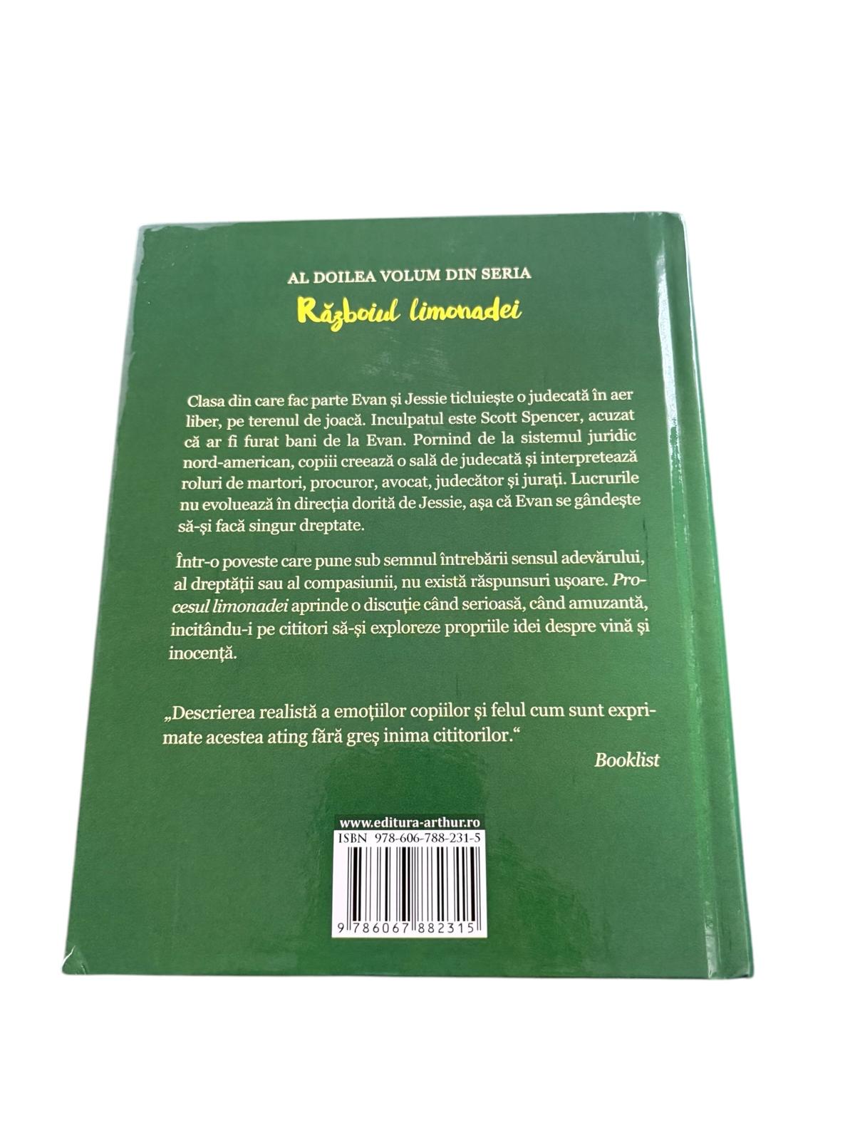 Procesul limonadei - Jacquelin Davies