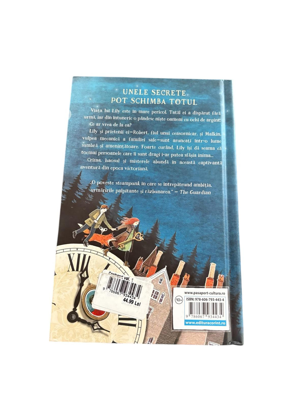 Inima cu cheita - Peter Bunzl