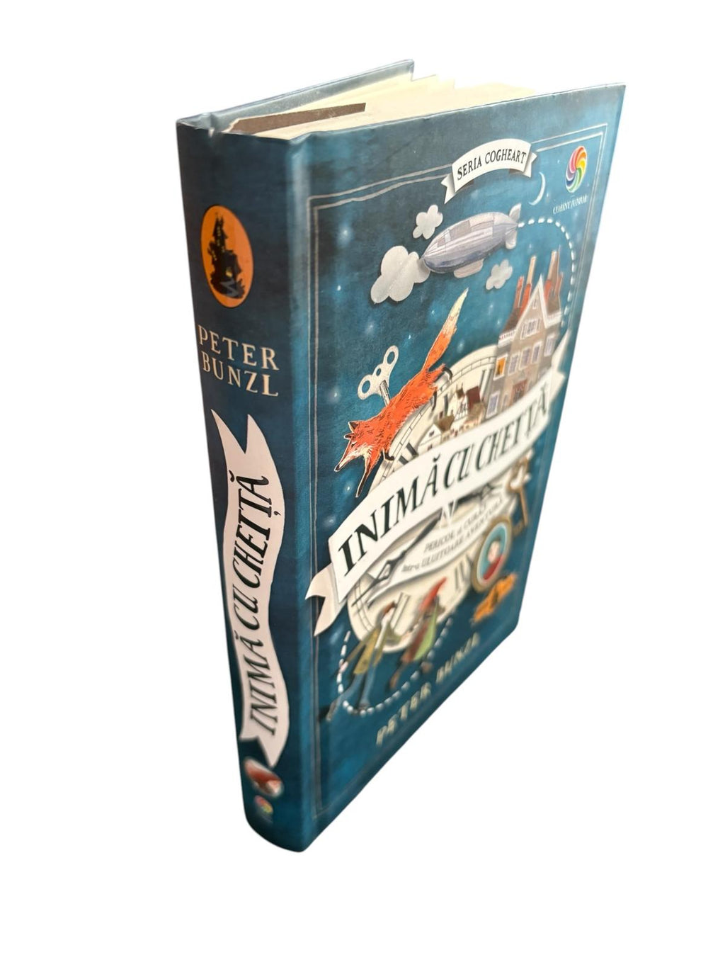 Inima cu cheita - Peter Bunzl