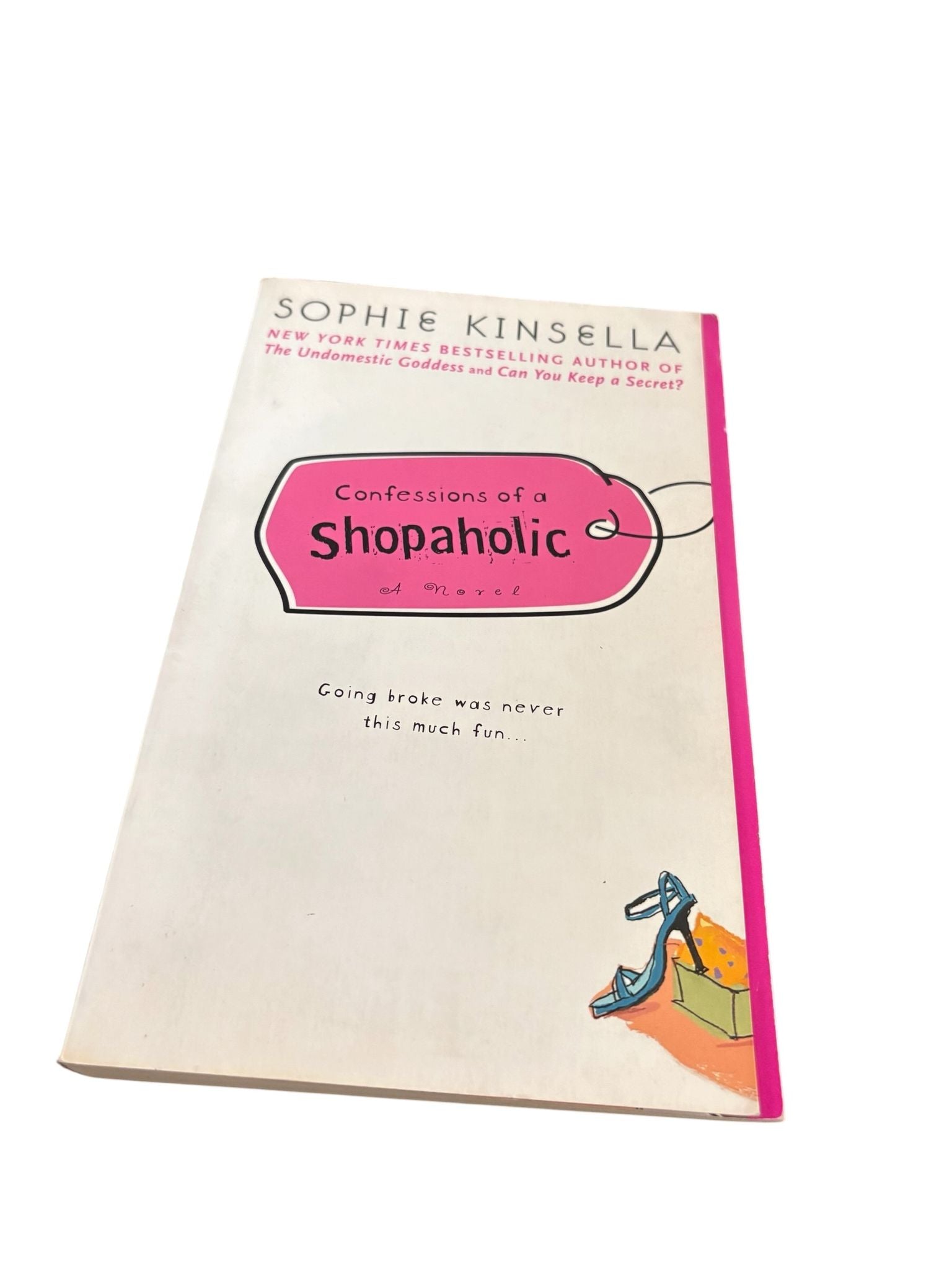 Confessions of a shopaholic - Sophie Kinsella