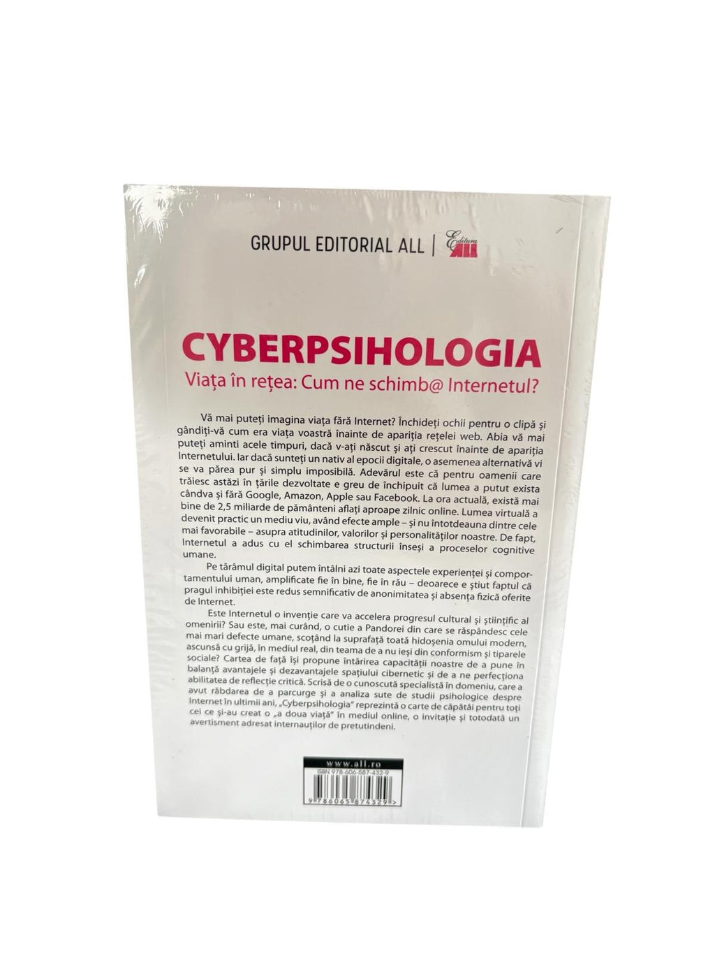 Cyber Psihologia - Catarina Katzer