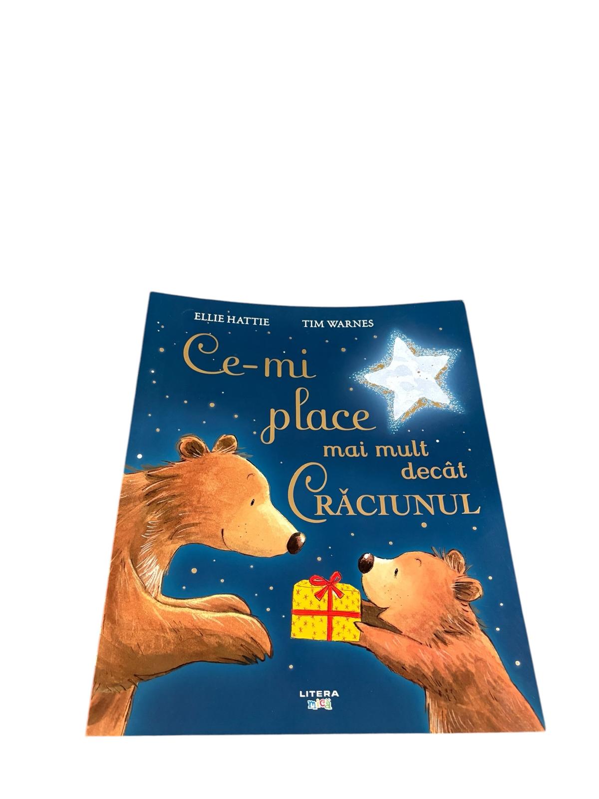Ce-mi place mai mult decât Crăciunul - Ellie Hattie