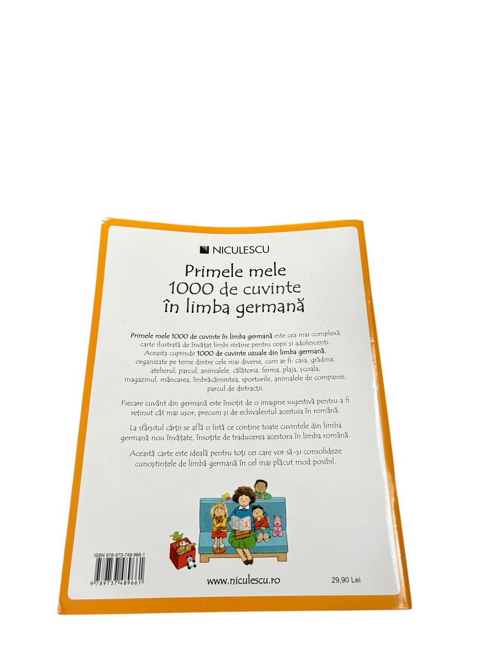 Primele mele 1000 de cuvinte în limba germană