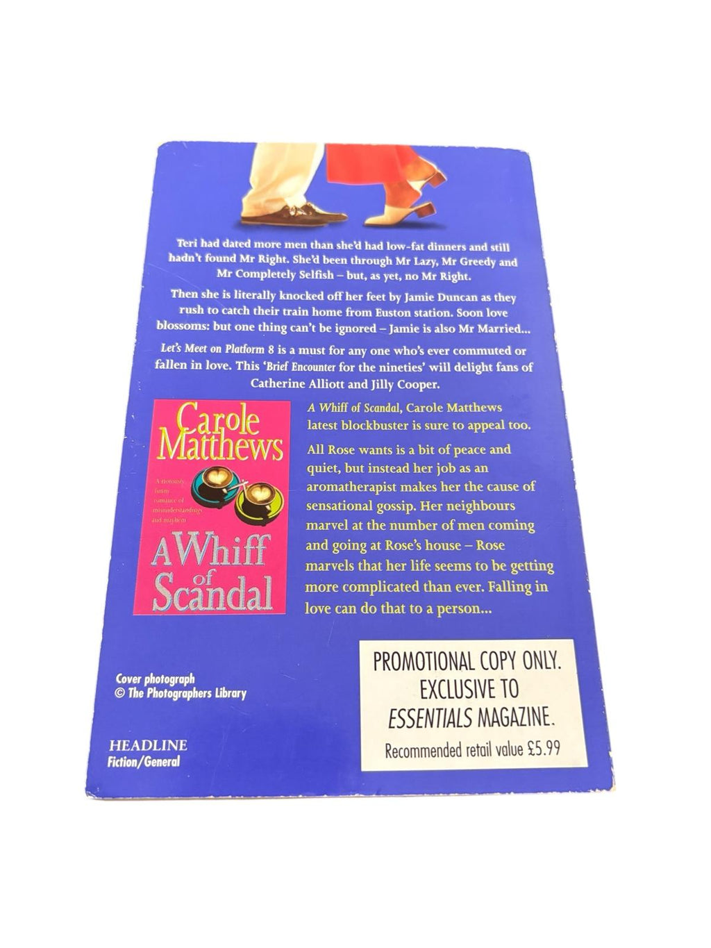 Let's Meet on Platform - Carole Matthews