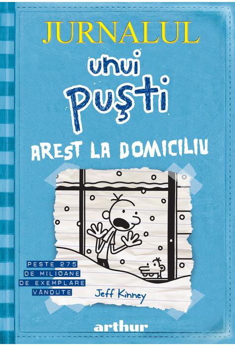 Jurnalul unui puşti 6 - Jeff Kinney