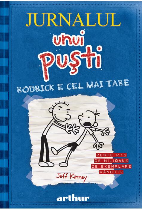 Jurnalul unui puști 2 - Jeff Kinney