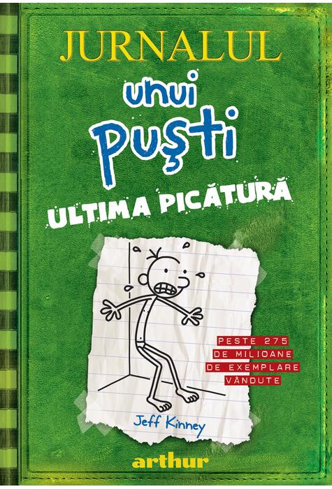 Jurnalul unui puşti 3 - Jeff Kinney