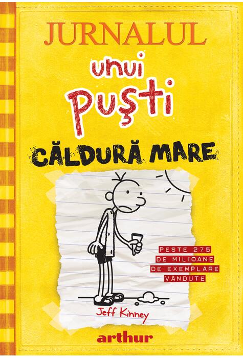 Jurnalul unui puşti 4 - Jeff Kinney