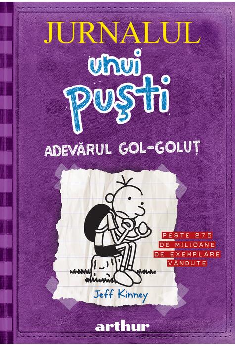 Jurnalul unui puşti 5 - Jeff Kinney