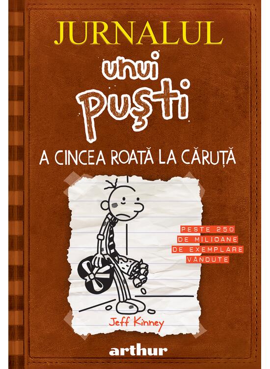 Jurnalul unui puști 7 - Jeff Kinney