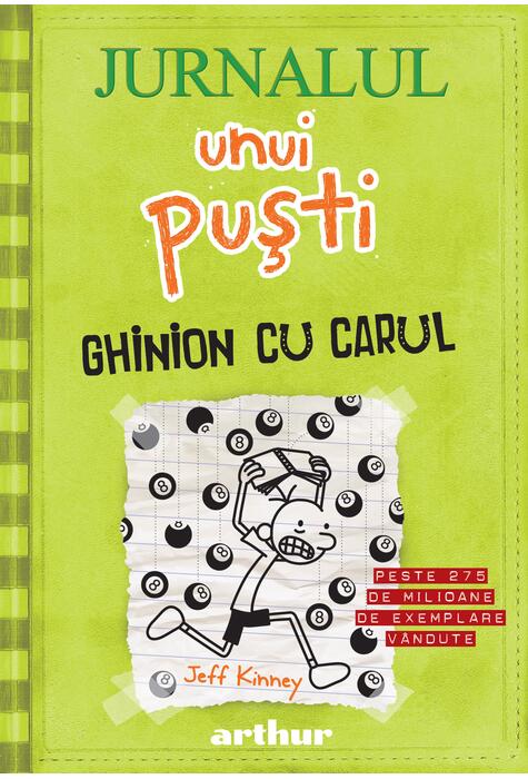 Jurnalul unui puşti 8 - Jeff Kinney