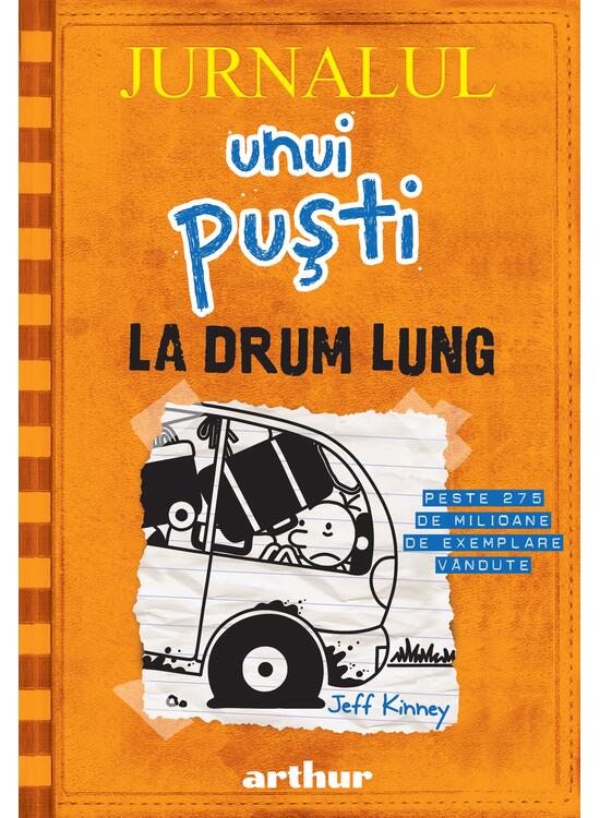 Jurnalul unui puști 9 - Jeff Kinney