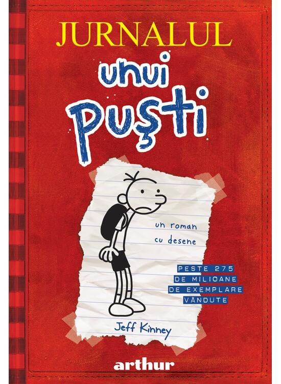 Jurnalul unui puști 1 - Jeff Kinney