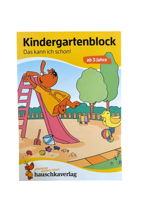 Kindergartenblock - Das kann ich schon! ab 3 Jahre