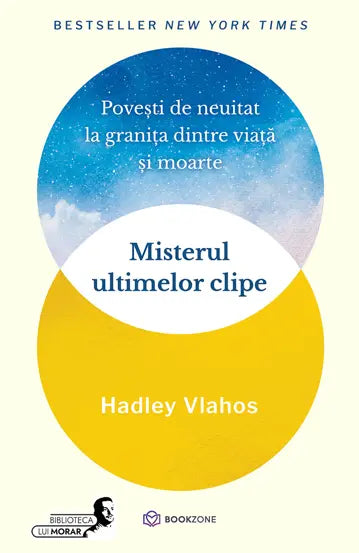 Misterul ultimelor clipe Povești de neuitat la granița dintre viață și moarte - Hadley Vlahos