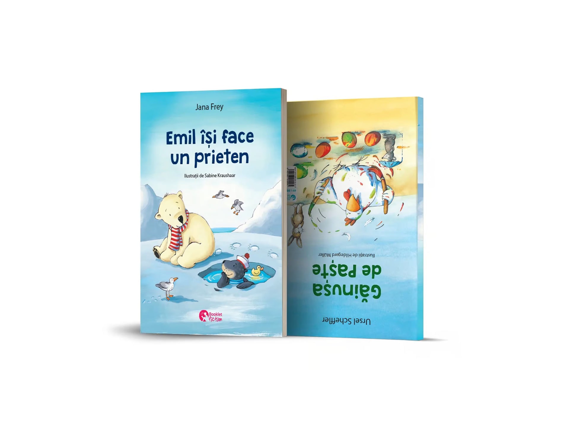 Emil își face un prieten / Găinușa de Paște -  Jana Frey / Ursel Scheffler