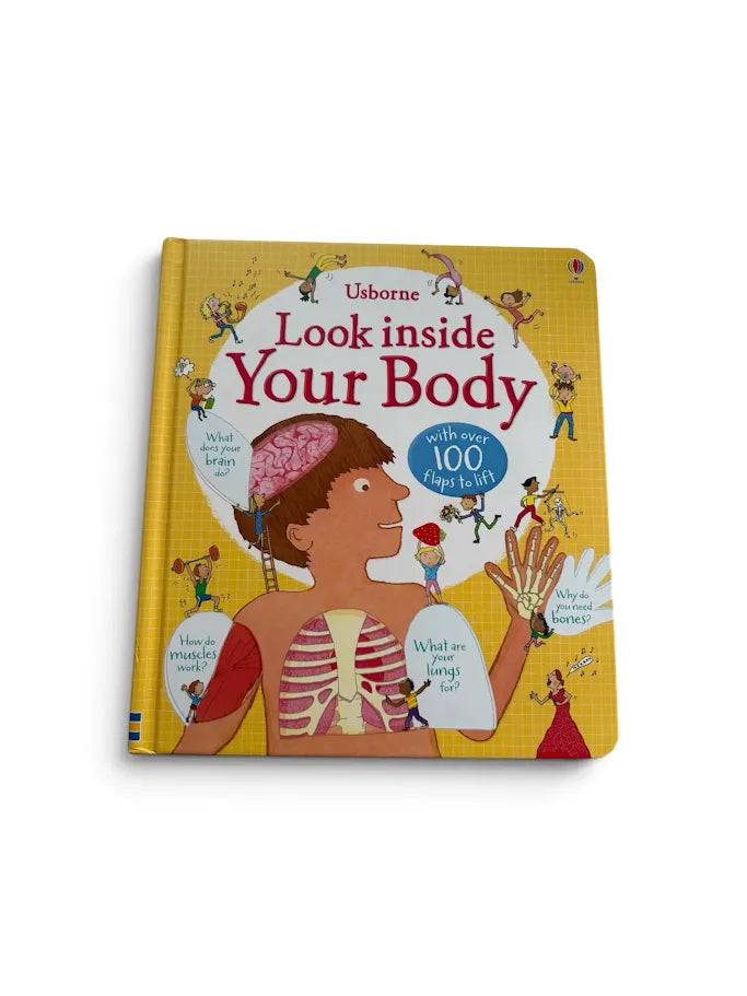 Usborne Look inside your body