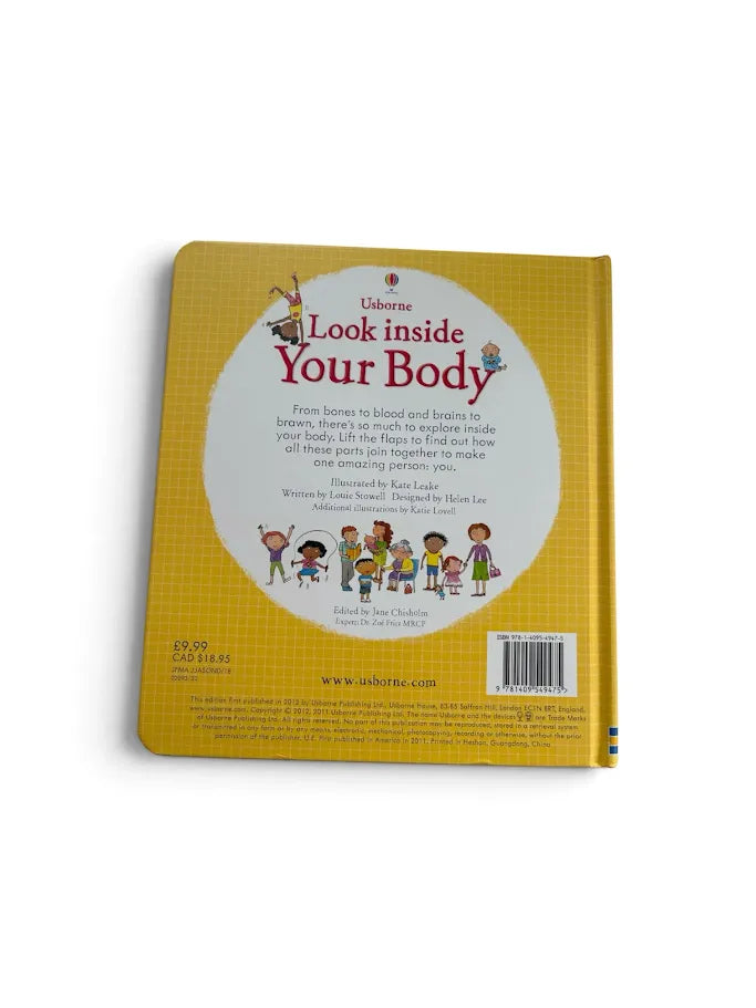 Usborne Look inside your body