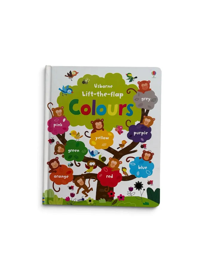 Usborne Lift-the-Flap Colours