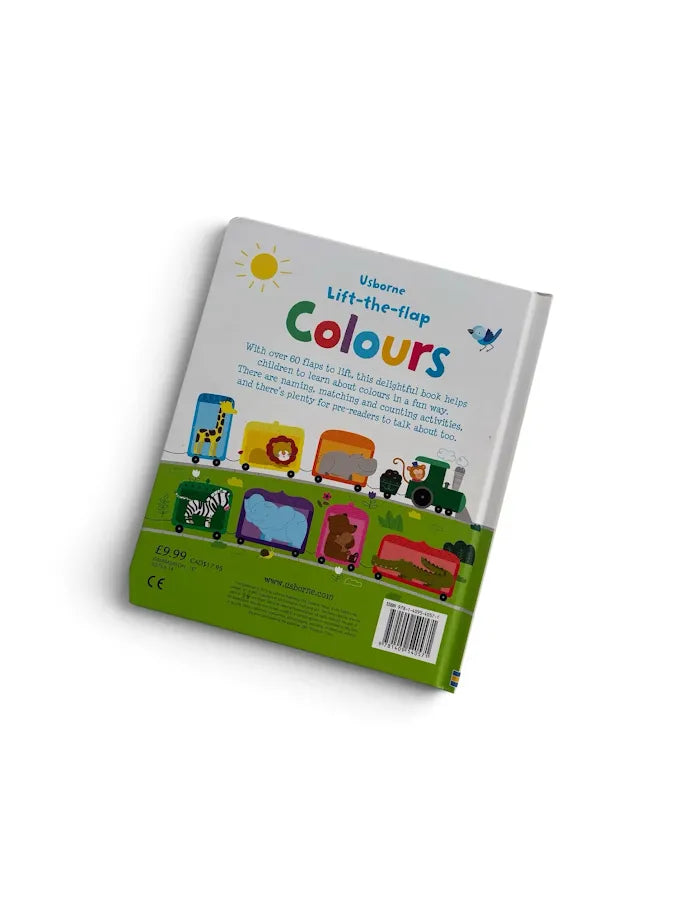 Usborne Lift-the-Flap Colours