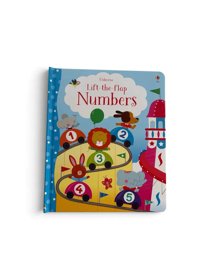 Usborne Lift-the-Flap Numbers