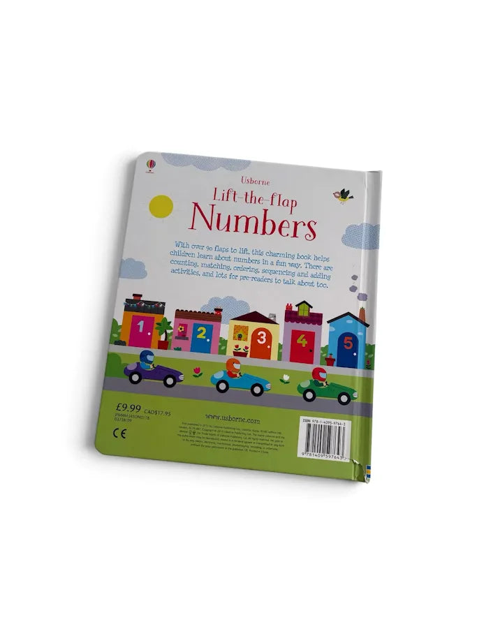 Usborne Lift-the-Flap Numbers