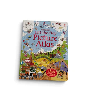 Usborne Lift-the-Flap Picture Atlas