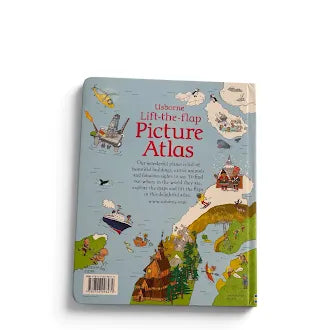 Usborne Lift-the-Flap Picture Atlas