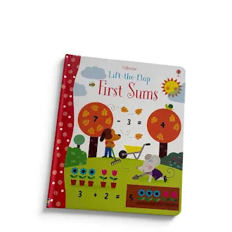 Usborne Lift-the-Flap First Sums