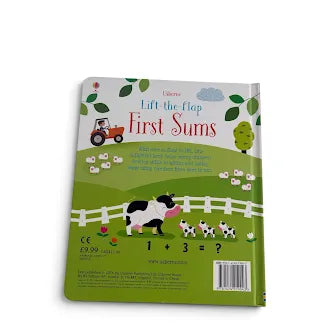 Usborne Lift-the-Flap First Sums