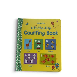Usborne Lift-the-Flap Counting Book