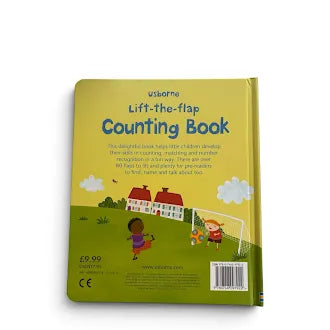 Usborne Lift-the-Flap Counting Book