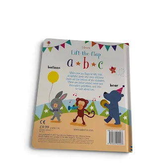 Usborne Lift-the-Flap ABC