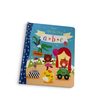 Usborne Lift-the-Flap ABC